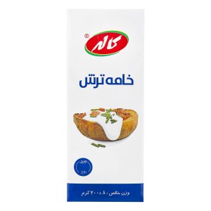 خامه ترش کاله200