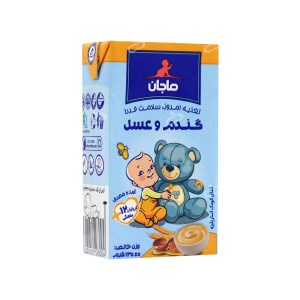 فرنی کودک گندم باعسل ماجان کاله135