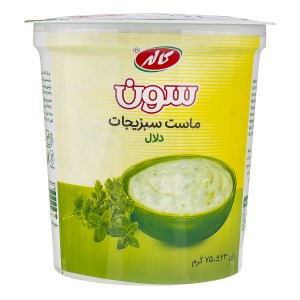 ماست سبزیجات کاله750