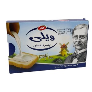 پنیرخامه ویلی بروشن6عددکاله105