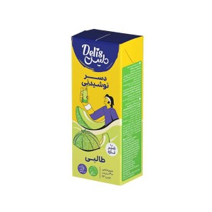 دسرنوشیدنی طالبی دلیس200