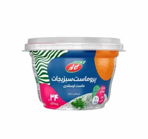 پروماست سبزیجات(پروتئین)ایسلندی کاله400