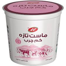 ماست کم چرب تازه کاله650