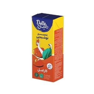 دسرنوشیدنی کارامل دلیس200