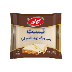 پنیرتاپینگ ورقه طعم کره کاله10عدد180