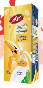 شیرمیوه پوره موز کاله200