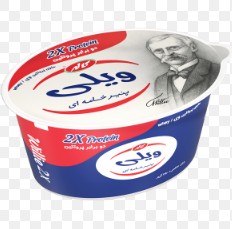 پنیرخامه ای دوبرابرپروتئین ویلی کاله350