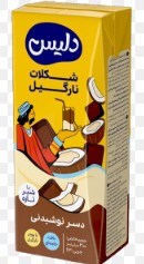 دسرنوشیدنی شکلات نارگیل دلیس کاله200