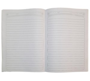 دفتر کلاسیک60برگ خط دار