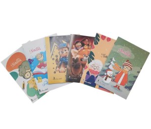 دفتر معمولی خط دار40برگ