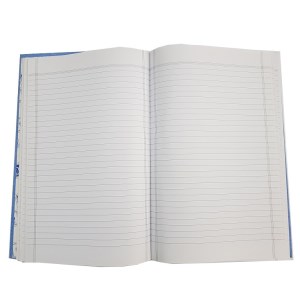 دفتر100برگ خطدار ساده