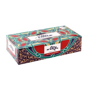 دستمال 2لایه بی تا200برگ