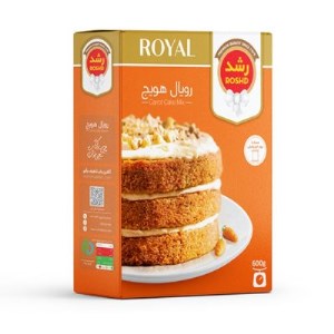 پودرکیک هویج رویال رشد600