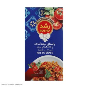 پاستا نیمه آماده گوجه ریحان رشد180