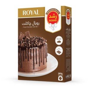 پودرکیک رویال چاکلت رشد480