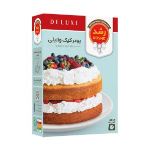 پودرکیک وانیل رشد500