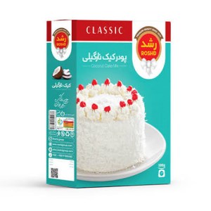 پودرکیک نارگیل رشد480