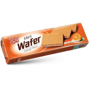 ویفرمانژباکرم پرتقال نادری75