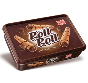 ویفررول رول پذیرایی کاکائویی نادری250