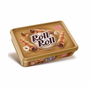 ویفررول رول پذیرایی فندق نادری250