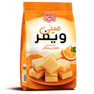 مینی ویفرلقمه باکرم پرتقال نادری90