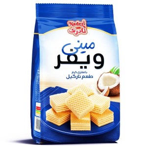 مینی ویفرلقمه باکرم نارگیل نادری90