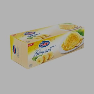 بستنی موزی میهن1لیتر