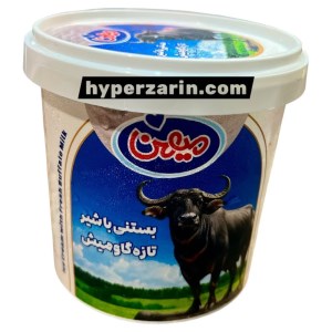 بستنی لیوانی شیر گاومیش میهن