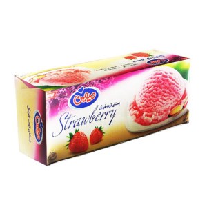 بستنی میهن توت فرنگی1