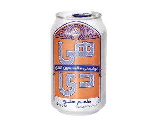 نوشیدنی قوطی هی دی هلو330