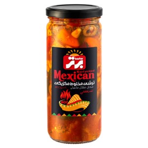 ترشی مکزیکی برتر460