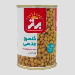 کنسروعدسی برتر420