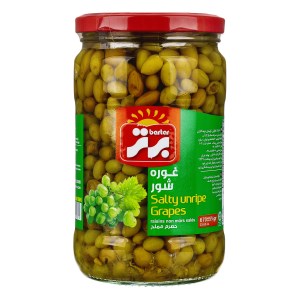 کنسروغوره شوربرترشیشه670