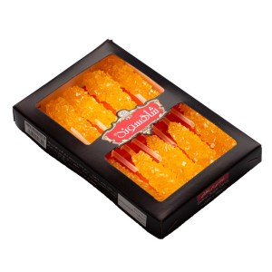 نبات نی دارزعفرانی شاهسوند جعبه10عددی