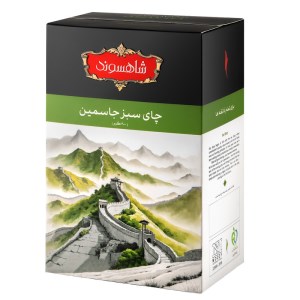 چای شاهسوند سبز جاسمین400