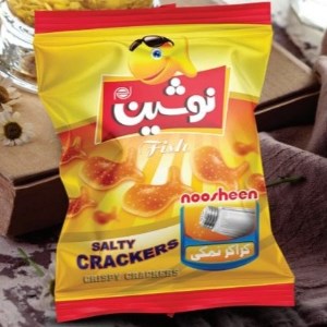 کراکرماهی نمکی نوشین40
