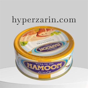 کنسروتون ماهی درروغن هامون120