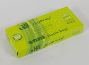 کیسه فریزرآنی ضخیم120