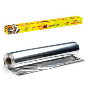 فویل آلمینیوم بسیار ضخیم 60*50میکرون آنی