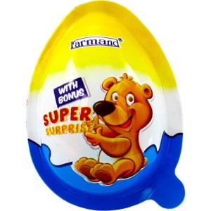 سورپرایزتخم مرغی(مانسر-ایموجی-خرسی)کوچک فرمند