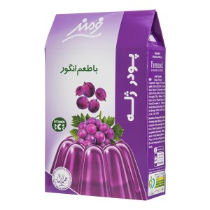 پودرژله انگورفرمند100