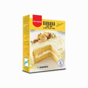 پودرکیک موزی فرمندجعبه500