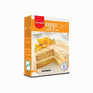 پودرکیک اسفنجی پرتقال فرمندجعبه500