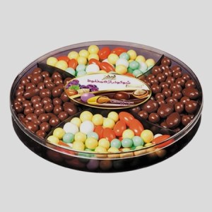آجیل با روکش شکلات فانتزی فرمنده350