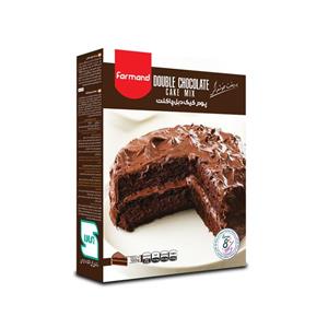 پودرکیک دبل چاکلت فرمندجعبه500