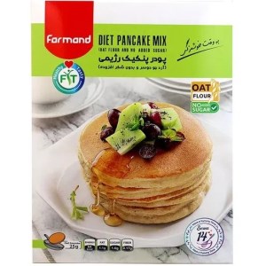 پودرپنکیک رژیمی فرمند250(آردجودوسرو بدون شکر)