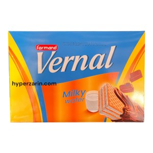 ویفرشکلاتی شیری ورنال فرمندجعبه300