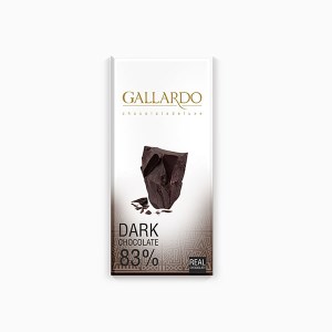 تابلت کاکائویی دارک83%گالاردو فرمند42