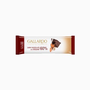 تابلت کاکائویی دارک 60%گالاردو فرمند42