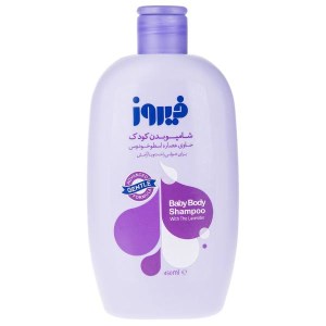 شامپوبدن کودک اسطوخودوس فیروز بنفش450